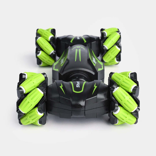 Remote Control & Gesture Control Stunt Car for Kids