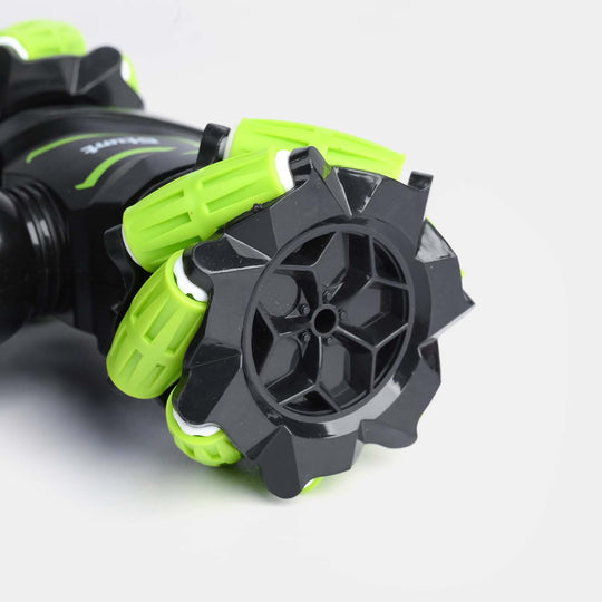Remote Control & Gesture Control Stunt Car for Kids