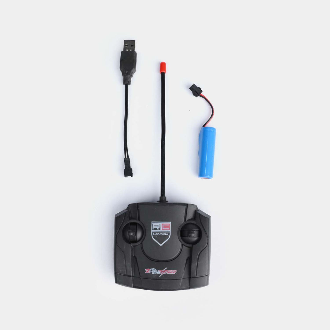 REMOTE CONTROL SMOKE CAR FOR KIDS