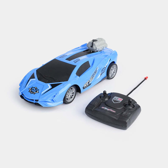 REMOTE CONTROL SMOKE CAR FOR KIDS