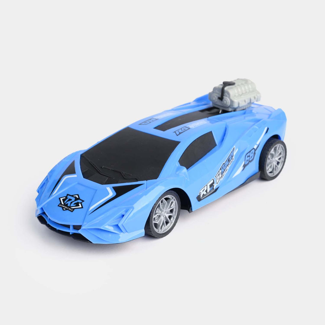 REMOTE CONTROL SMOKE CAR FOR KIDS