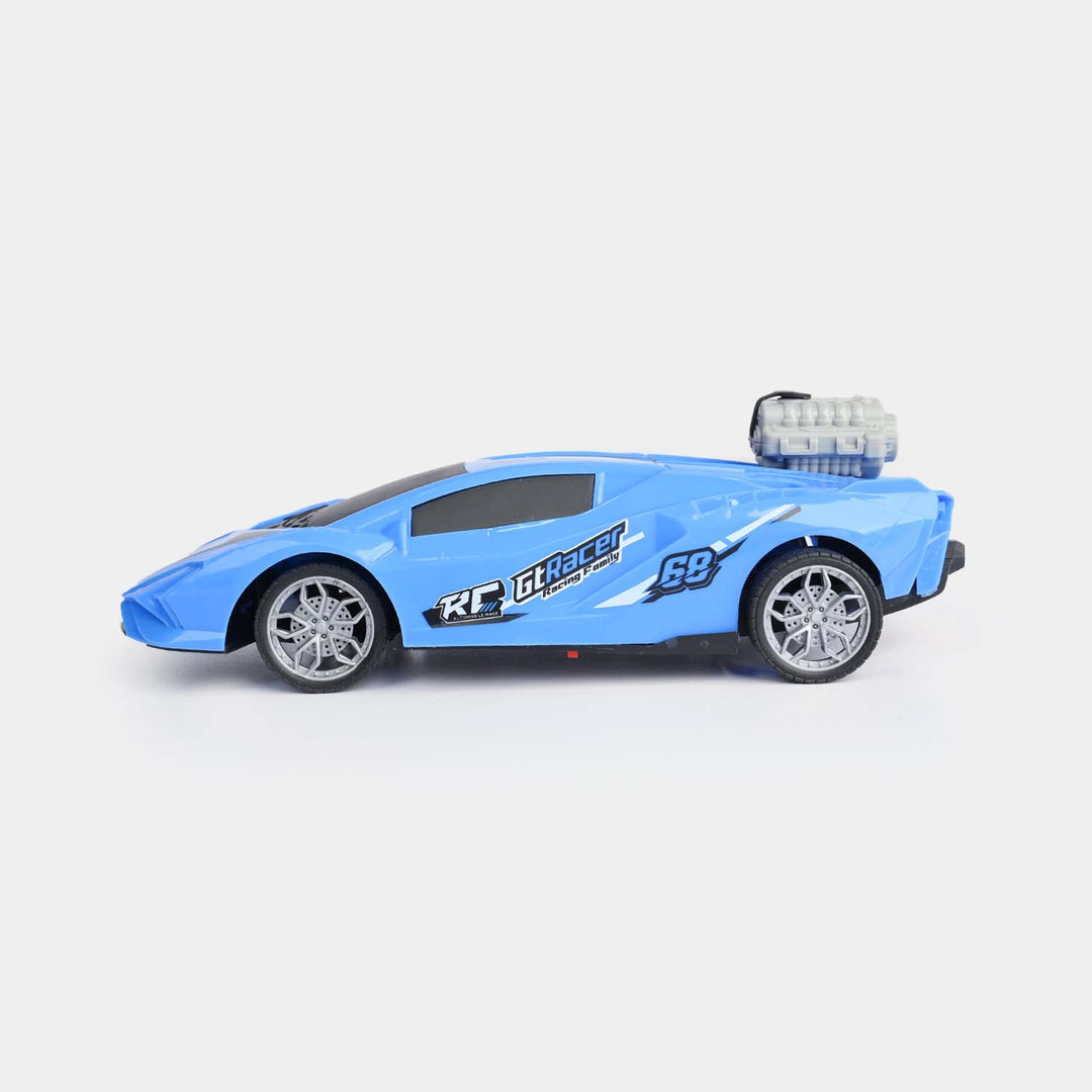 REMOTE CONTROL SMOKE CAR FOR KIDS