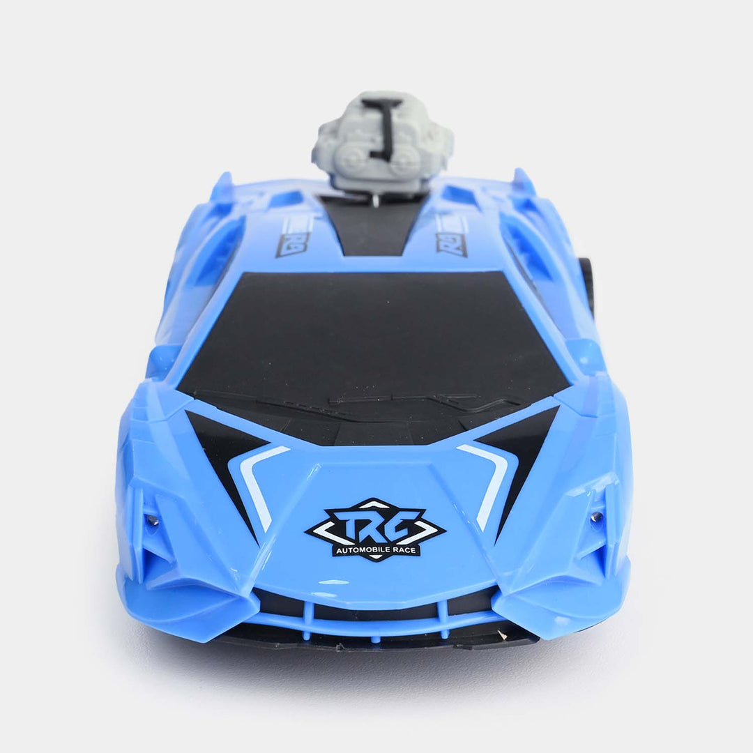 REMOTE CONTROL SMOKE CAR FOR KIDS