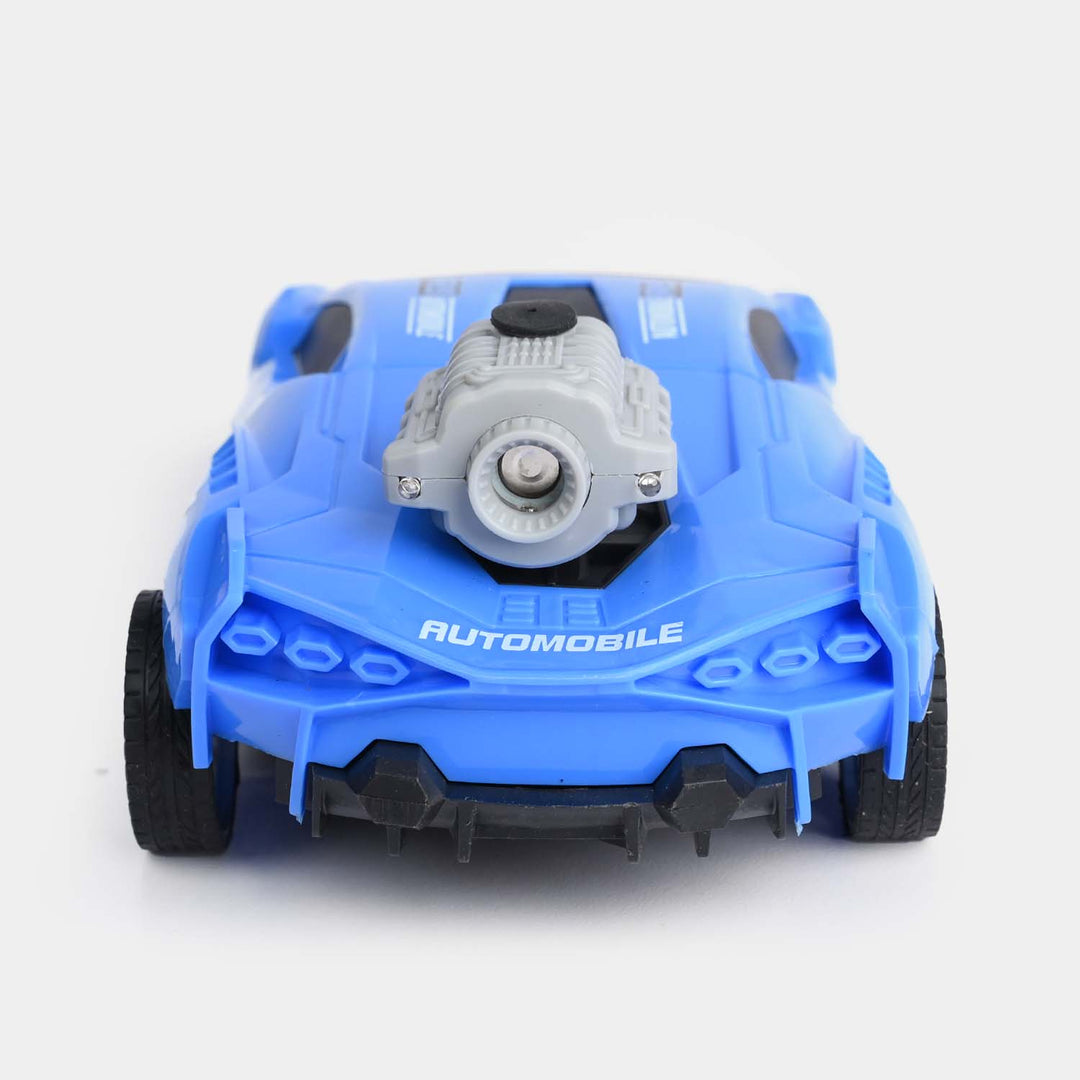 REMOTE CONTROL SMOKE CAR FOR KIDS