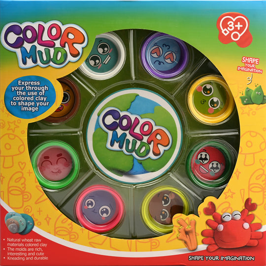 DIY Color Clay Set for Kids