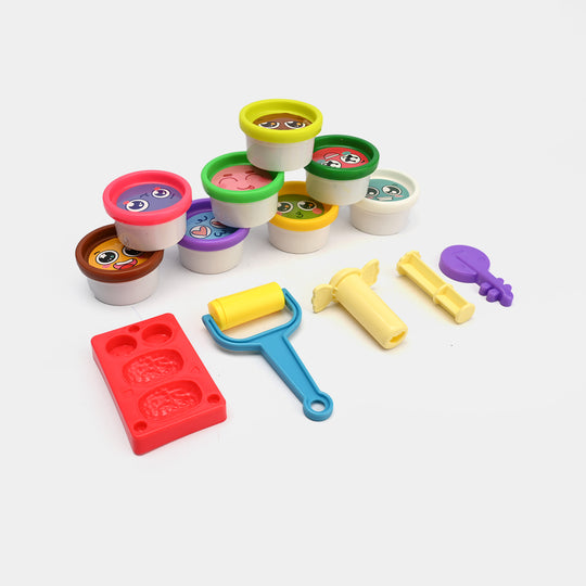 DIY Color Clay Set for Kids