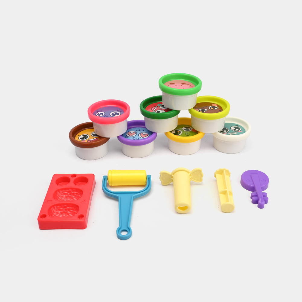 DIY Color Clay Set for Kids