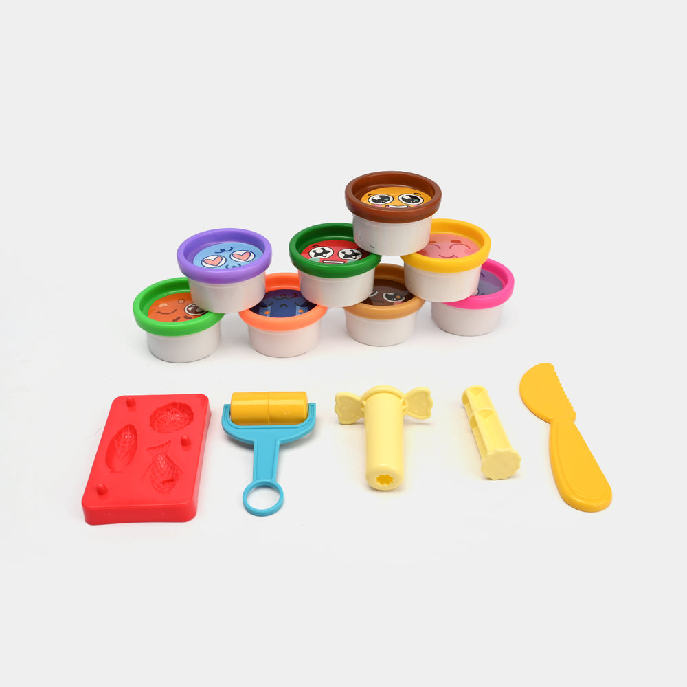 Color Mud 8PCs For Kids