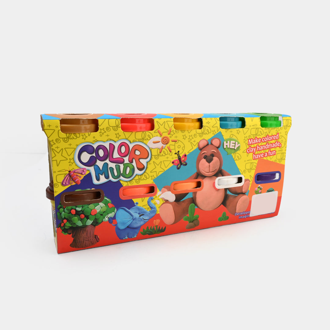 Color Mud 10PCs For Kids