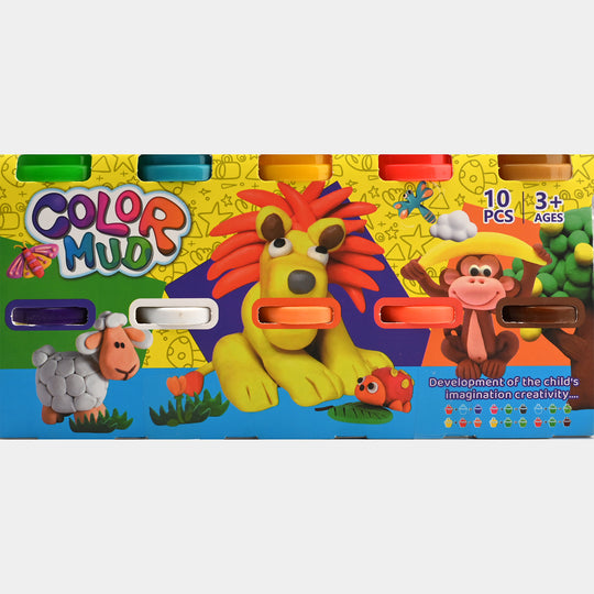 Color Mud 10PCs For Kids
