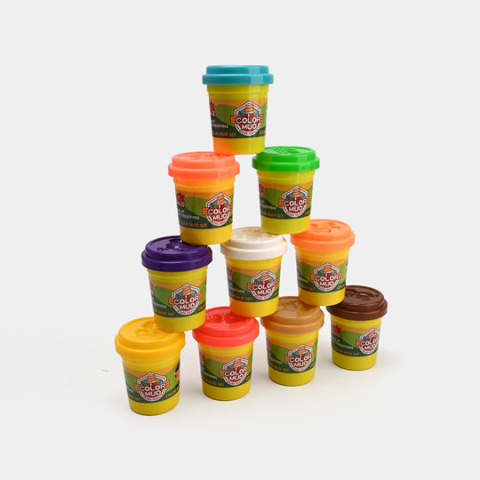 Color Mud 10PCs For Kids