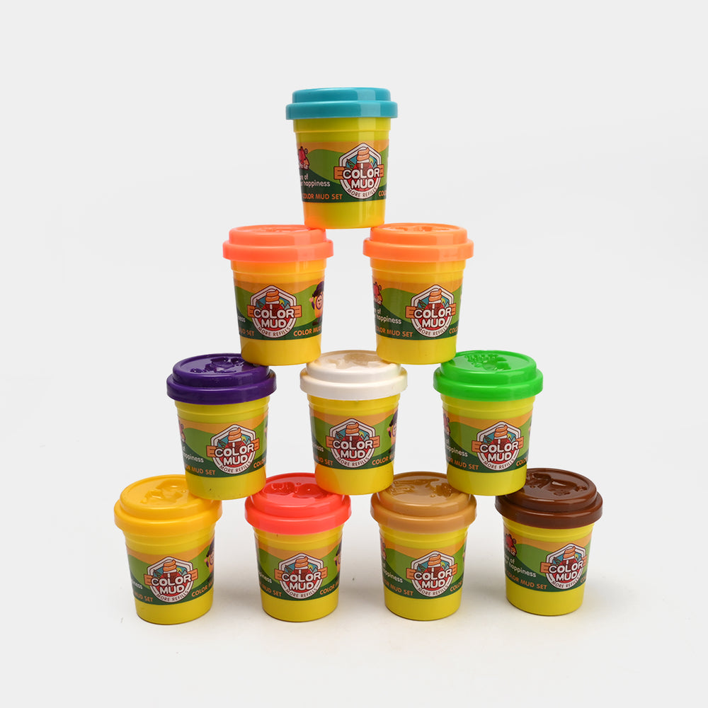 Color Mud 10PCs For Kids