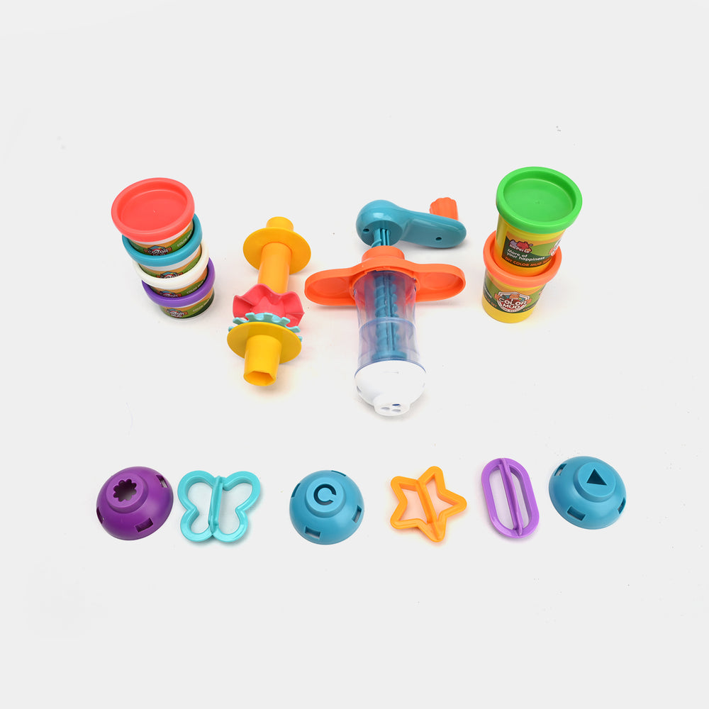 Color Mud For Kids