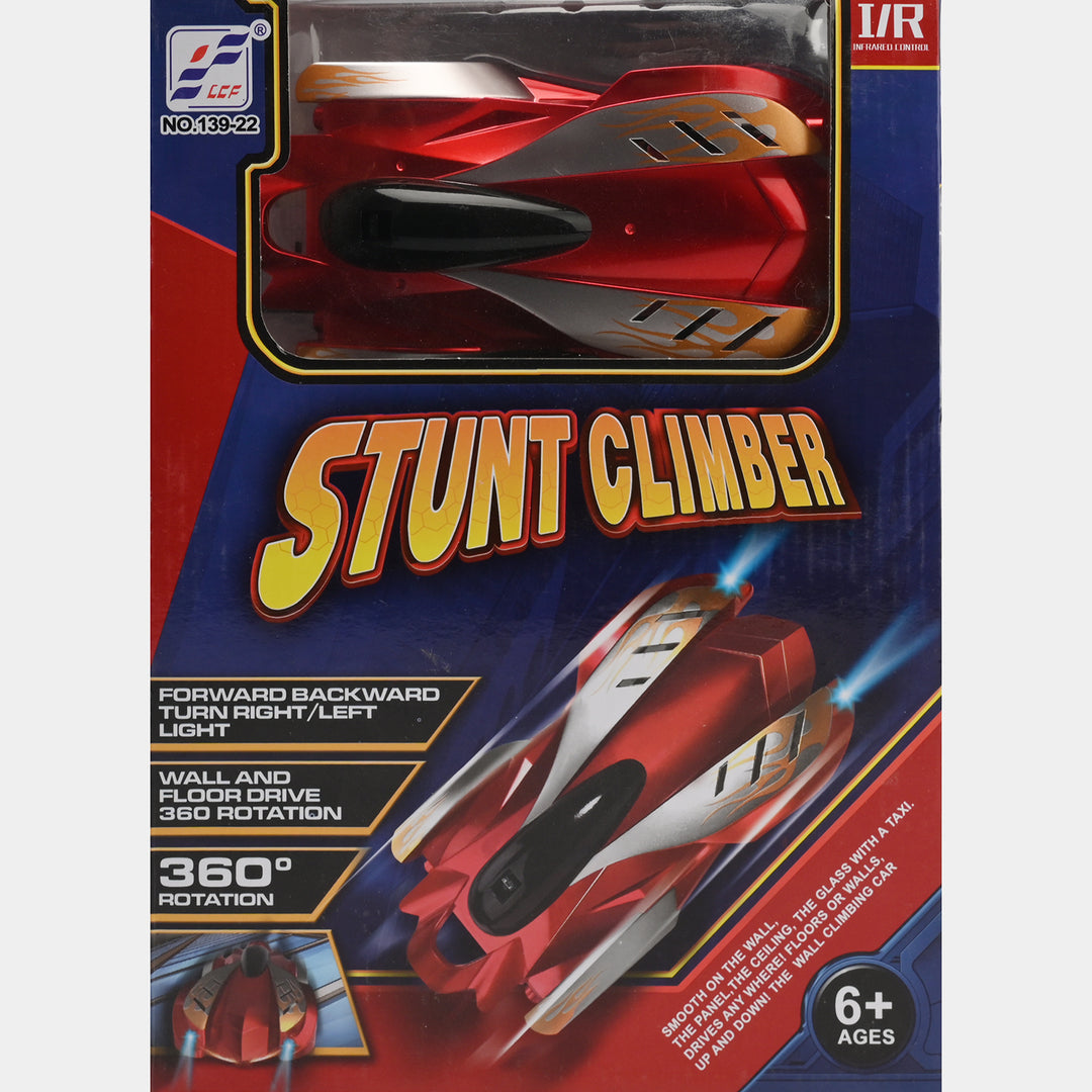 Remote Control Wall Climbing Car with Light for Kids