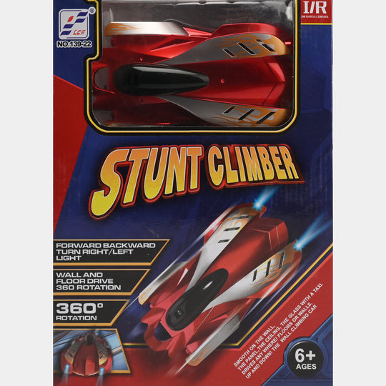 Remote Control Wall Climbing Car with Light for Kids