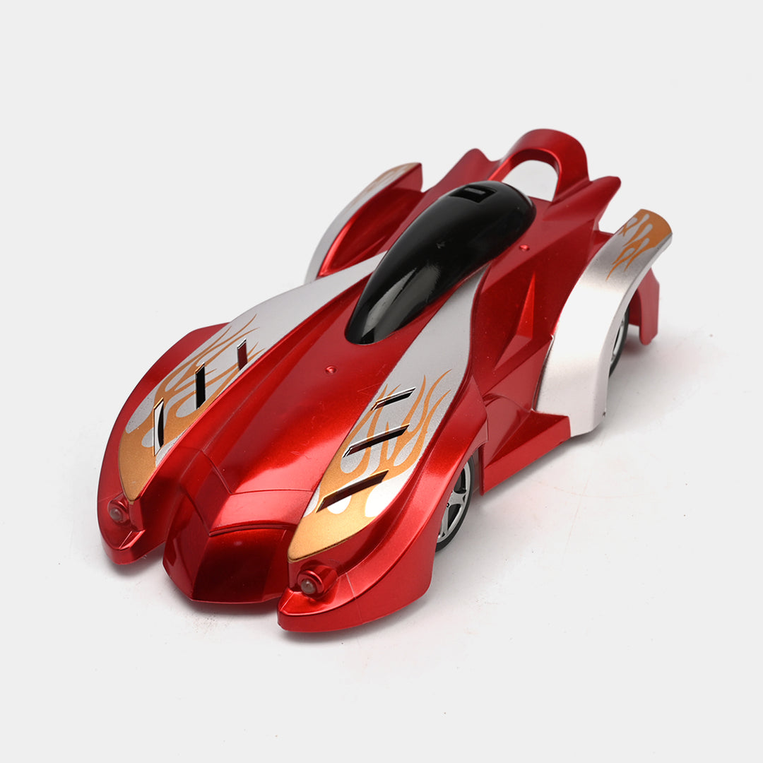 Remote Control Wall Climbing Car with Light for Kids
