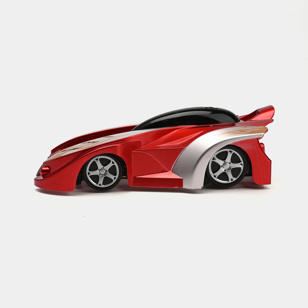 Remote Control Wall Climbing Car with Light for Kids