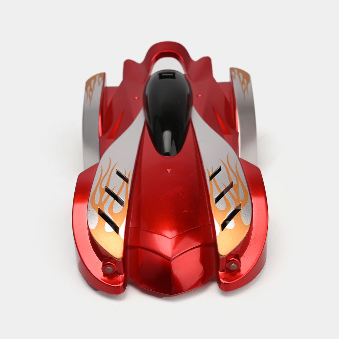 Remote Control Wall Climbing Car with Light for Kids