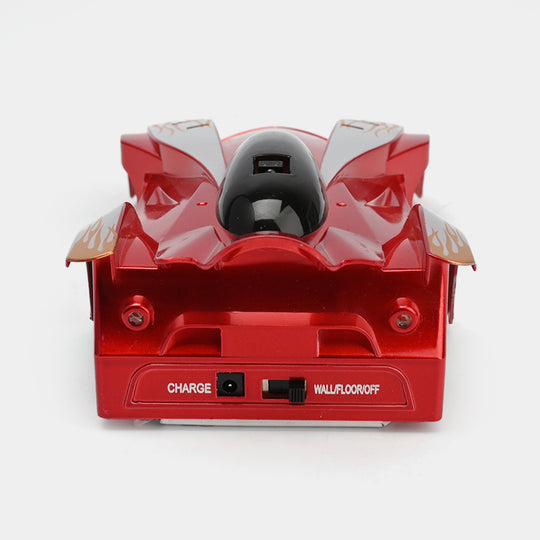 Remote Control Wall Climbing Car with Light for Kids