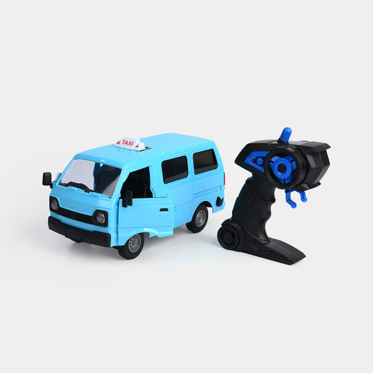 Remote Control City Van Light & Music for Kids