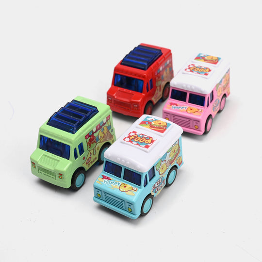Alloy Pull Back Car 4PCs For Kids