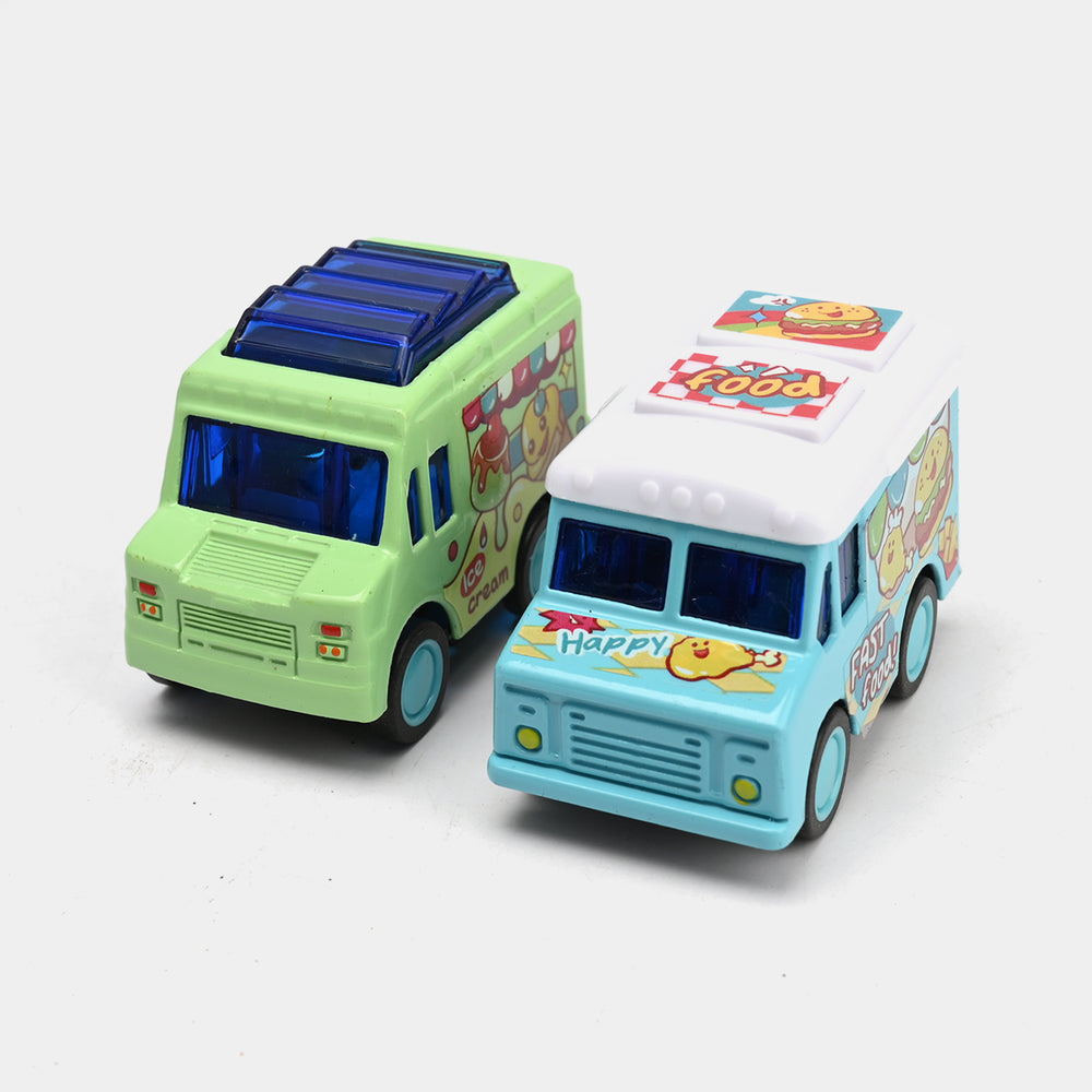 Alloy Pull Back Car 4PCs For Kids