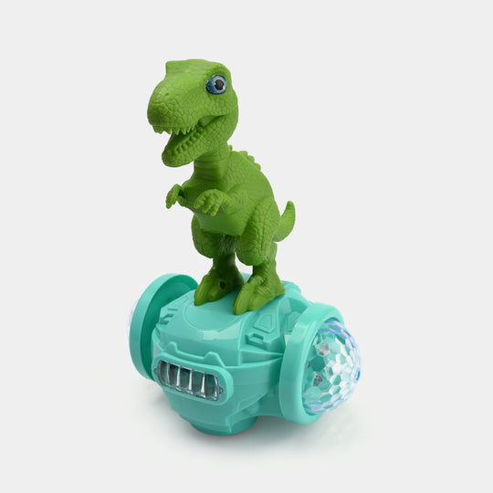 Dinosaur Balanced Vehicle With Light & Music For Kids