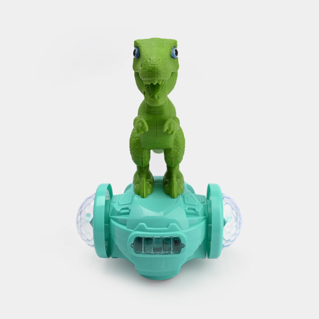 Dinosaur Balanced Vehicle With Light & Music For Kids