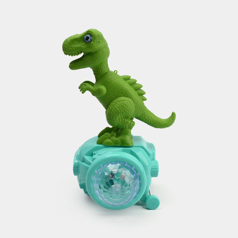 Dinosaur Balanced Vehicle With Light & Music For Kids
