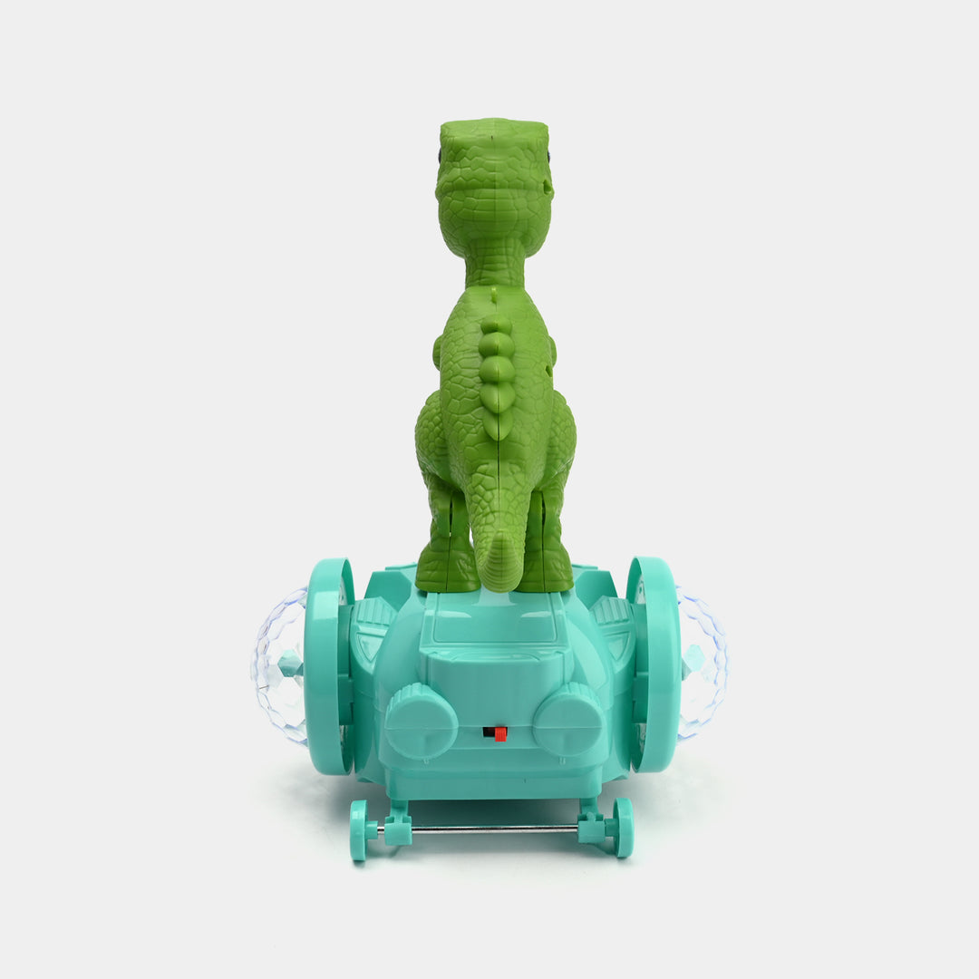 Dinosaur Balanced Vehicle With Light & Music For Kids
