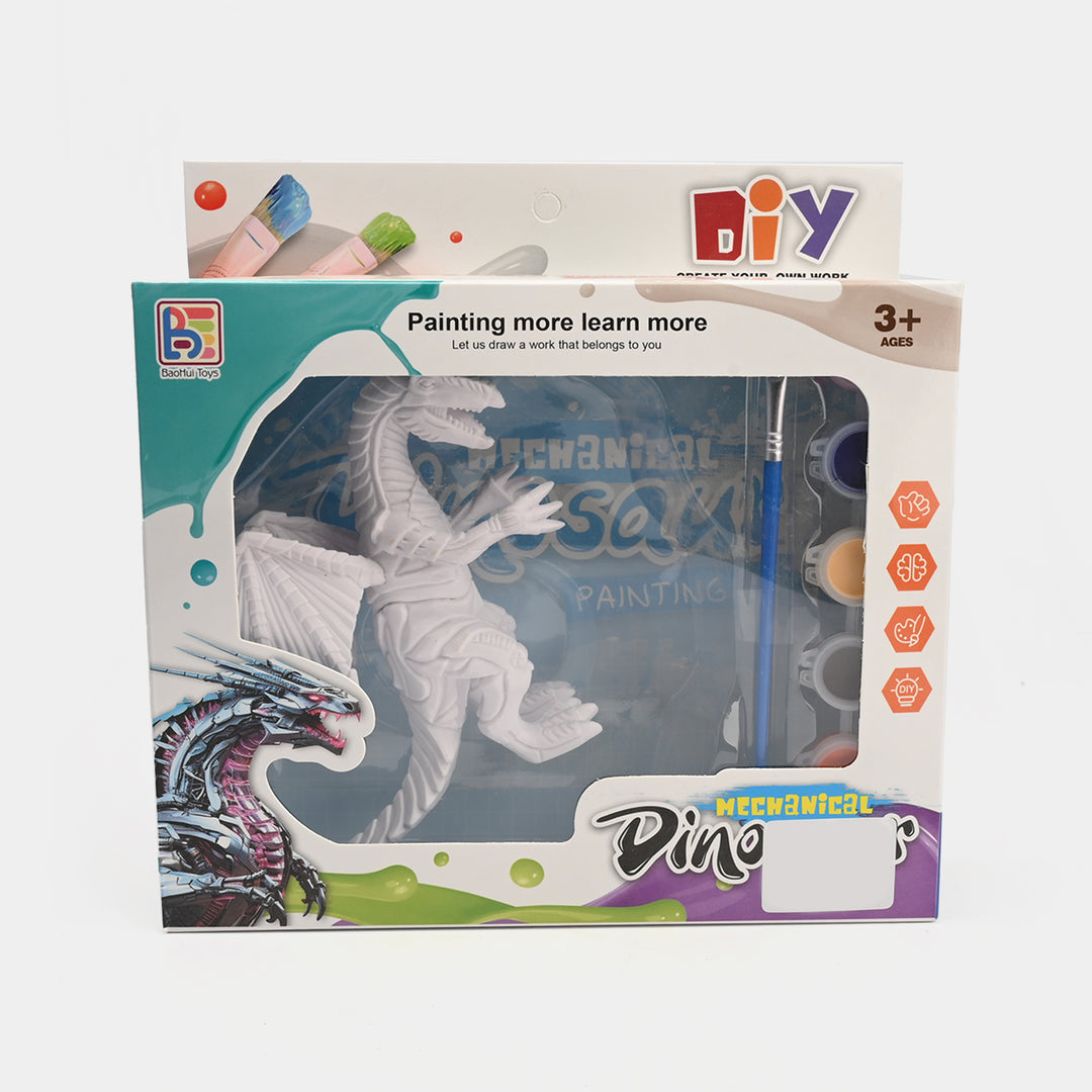 DIY Dragon Figurine Painting Kit – Creative Fun for Kids