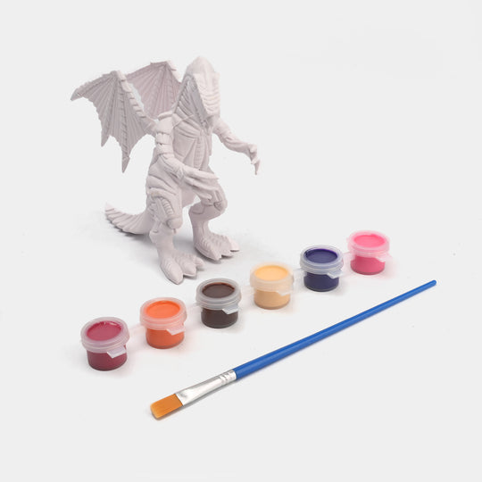 DIY Dragon Figurine Painting Kit – Creative Fun for Kids