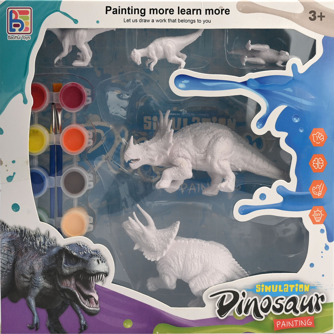 DIY Dinosaurs Painting Kit – Creative Fun for Kids