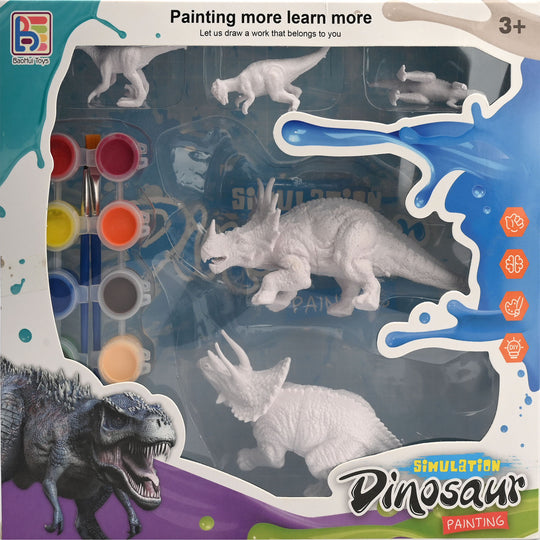 DIY Dinosaurs Painting Kit – Creative Fun for Kids