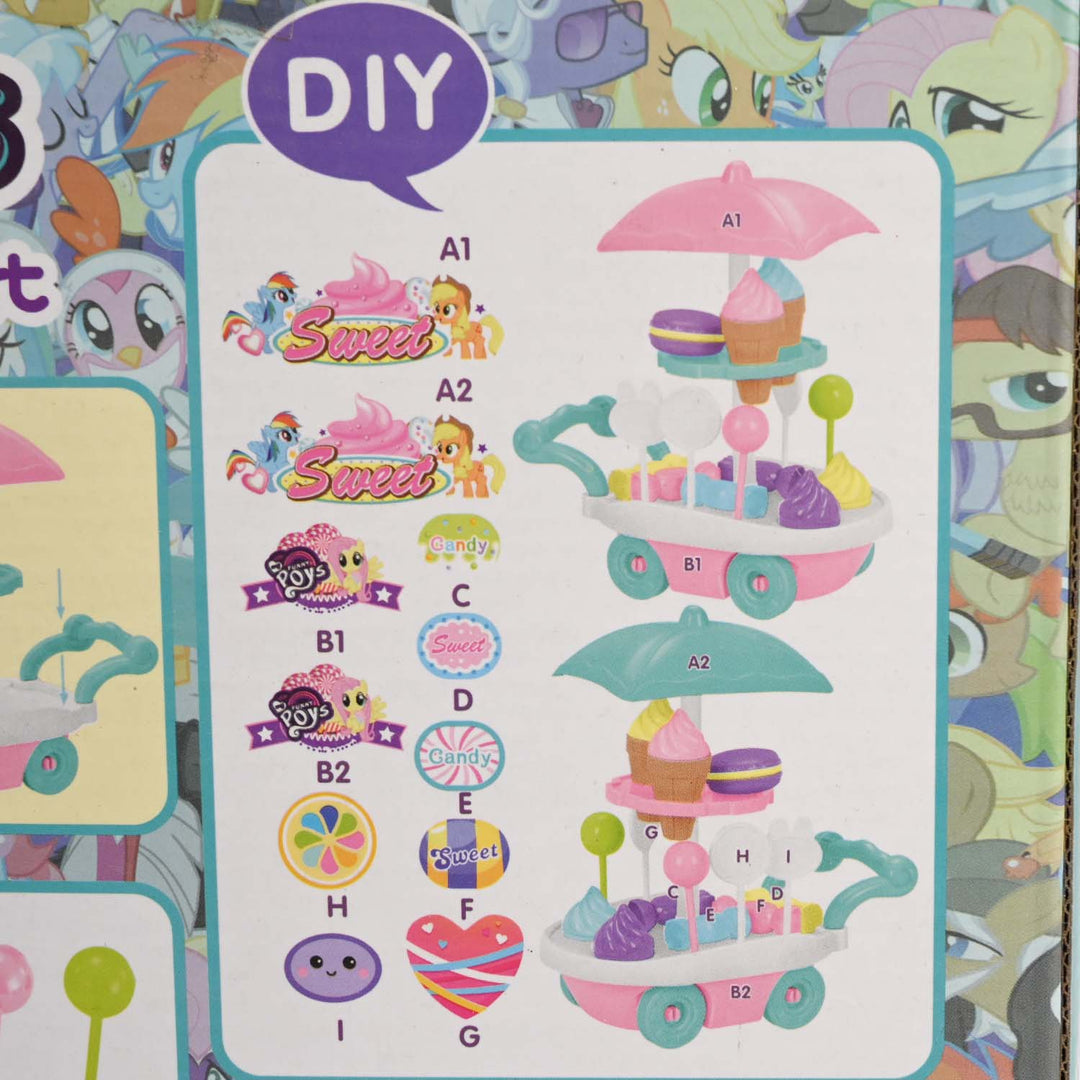 Dessert Cart Play Set For Kids