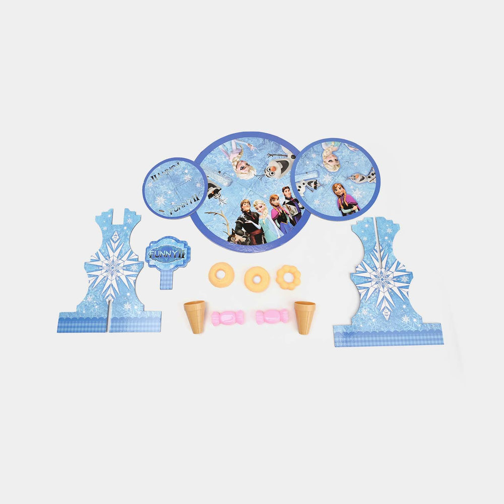 Ice Cream Cart Playset – 44 Pieces