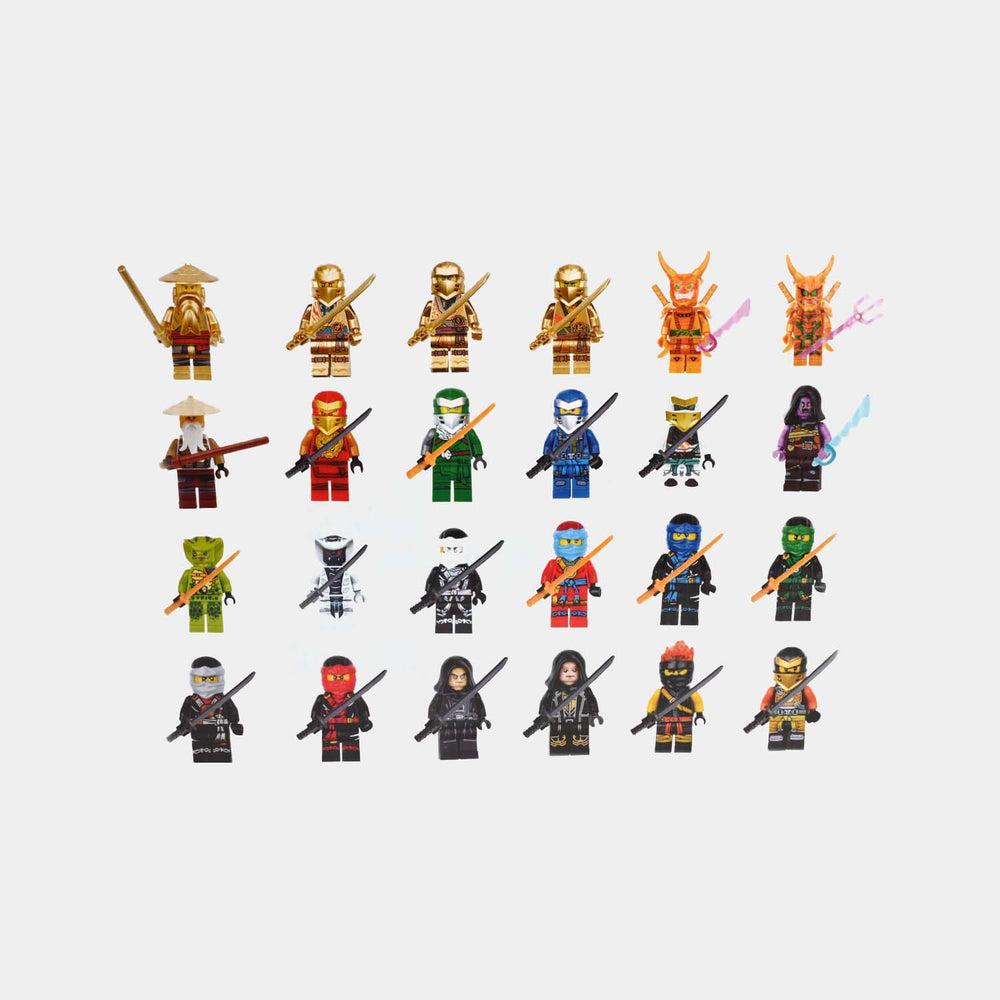 Action Minifigures For Kids