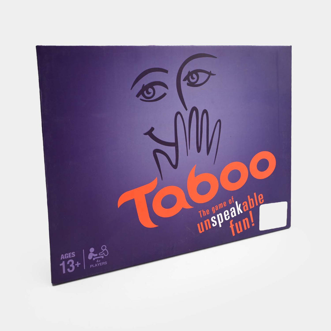 The Game of Unspeakable Fun-Taboo