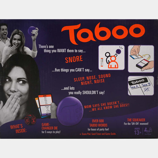 The Game of Unspeakable Fun-Taboo