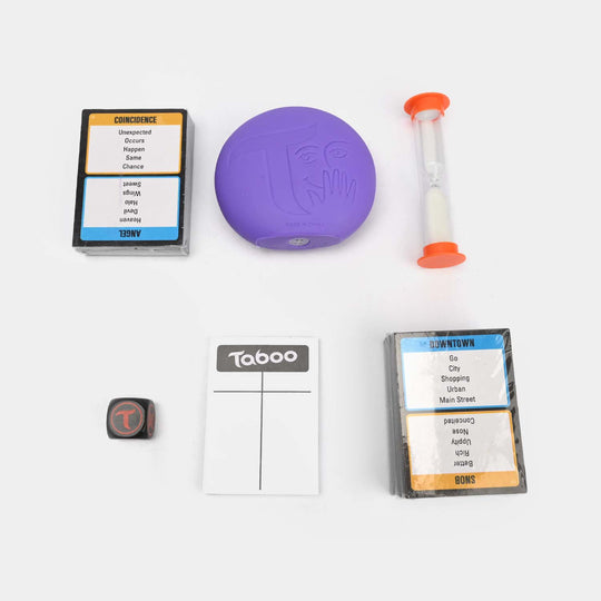 The Game of Unspeakable Fun-Taboo