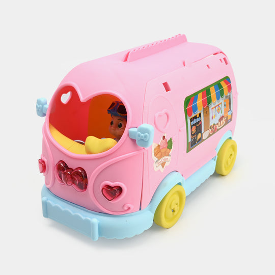 Dining Car Family Playtime Toy Set