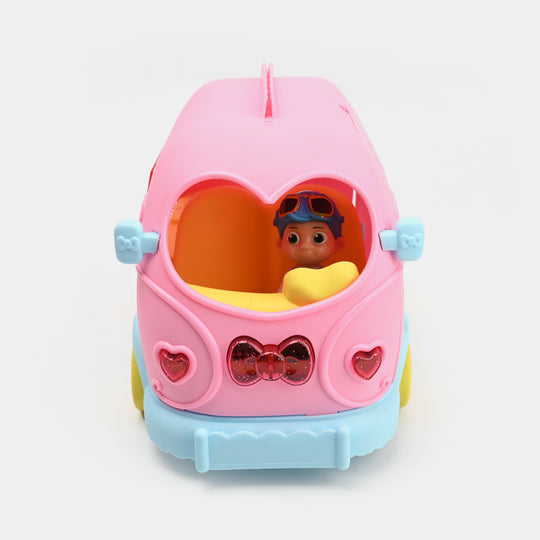 Dining Car Family Playtime Toy Set
