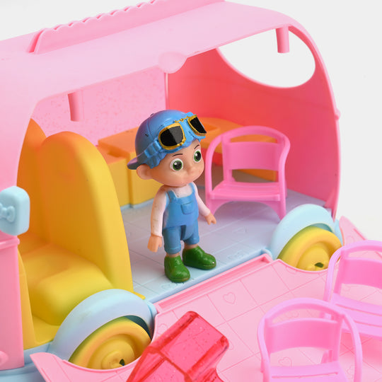Dining Car Family Playtime Toy Set