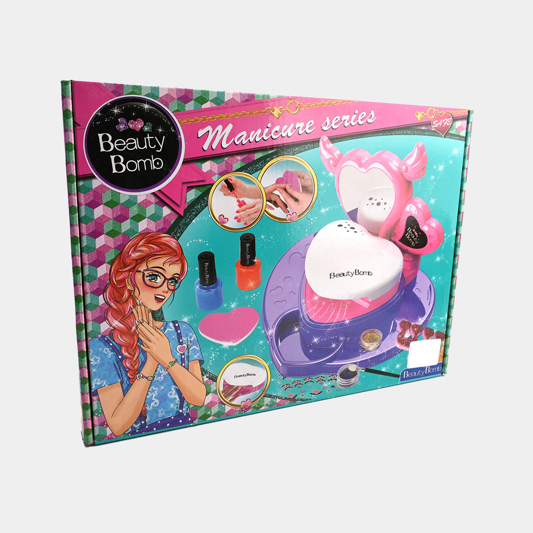 Nail Art kit Manicure Set for Girls