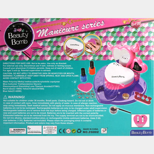 Nail Art kit Manicure Set for Girls
