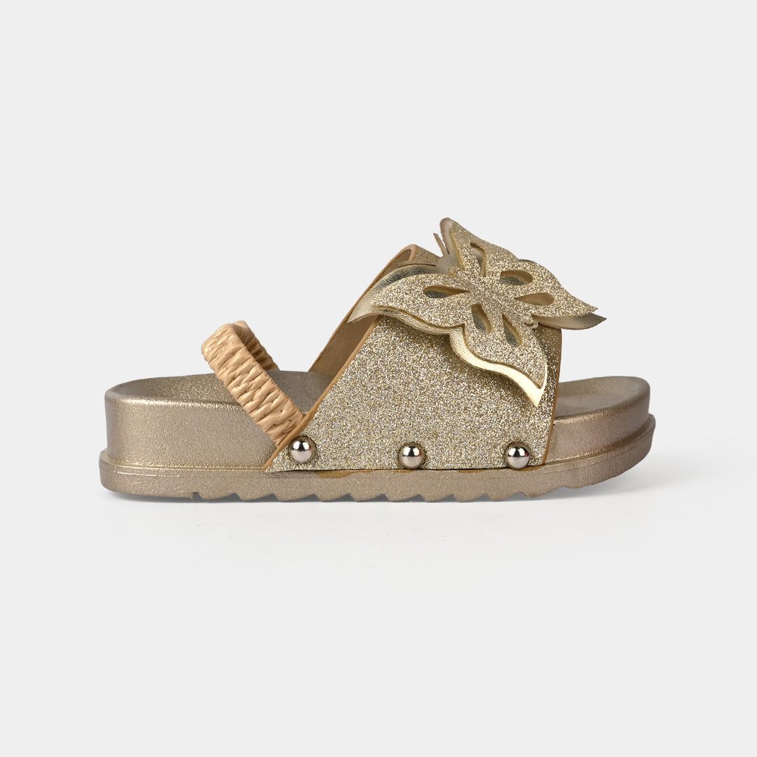 Girls Slide K-03-GOLDEN