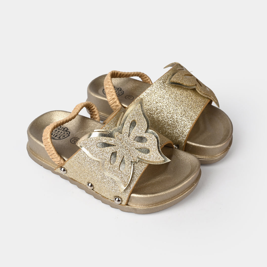 Girls Slide K-03-GOLDEN