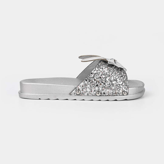 Girls Slide K-04-SILVER