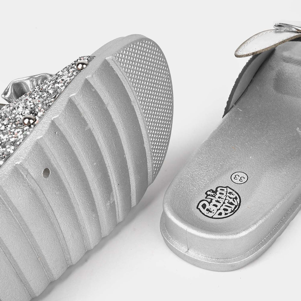 Girls Slide K-04-SILVER