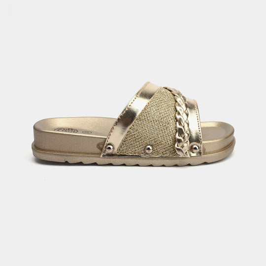 Girls Slide 012-GOLDEN